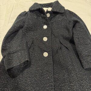 Girls tweed coat